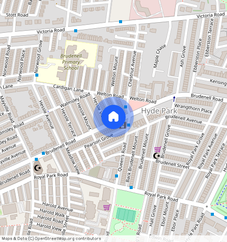 Brudenell Road, Leeds LS6