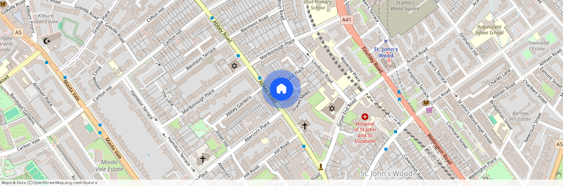 Langford Court, Abbey Road, London, NW8