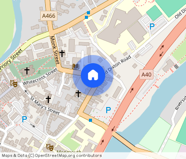 St James Square, MONMOUTH - Photo 1