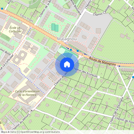 Chemin du Velours 6 A, 1208 Genève