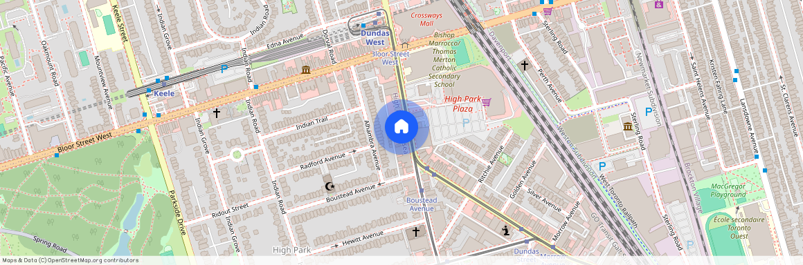 2251 Dundas Street W #Main Fl, Toronto, High Park-Swansea