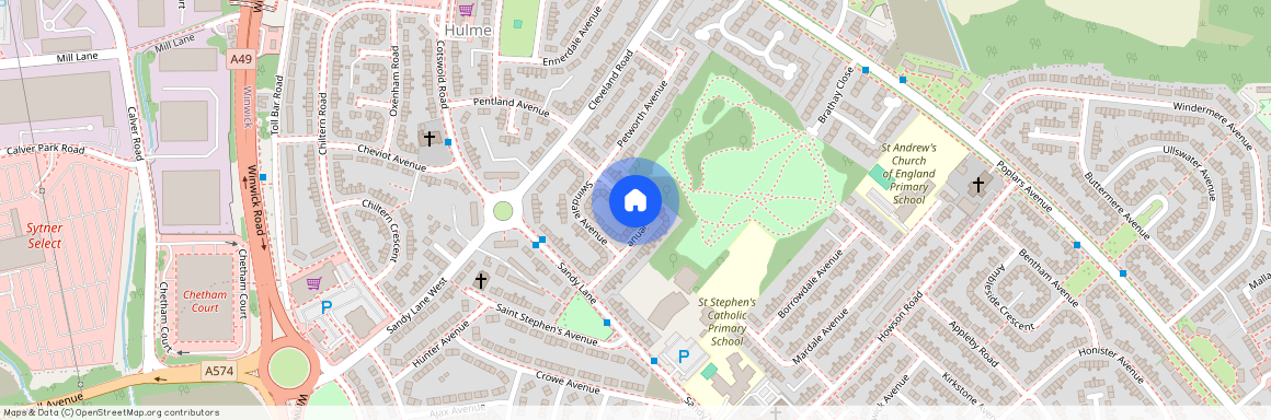 Mendip Avenue, Warrington, WA2 9JF