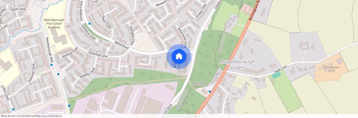 Binton Close, Matchborough East, Redditch, B98