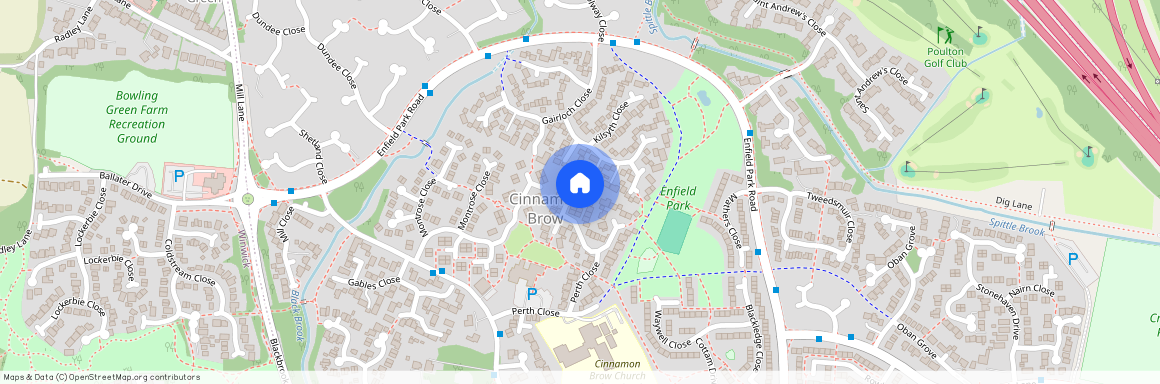 Perth Close, Fearnhead, WA2