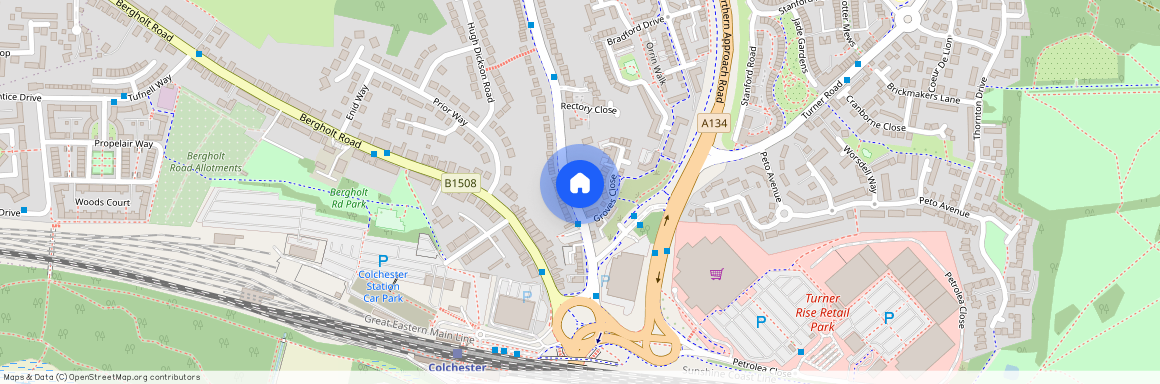 40 Mile End Road, Colchester, CO4 5BX