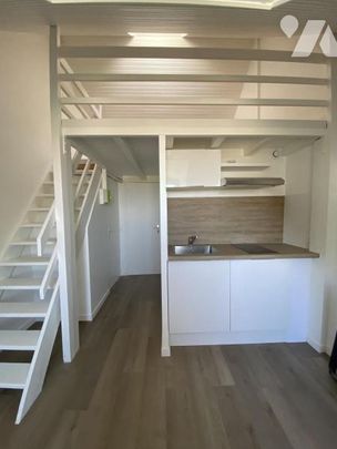 Studio non meublé à louer - Photo 1