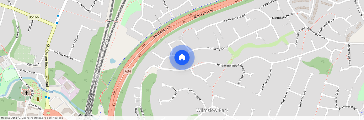 Turnberry Drive, Wilmslow, Cheshire