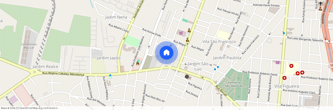 Rua Benjamin Constant, Centro, SP, Suzano