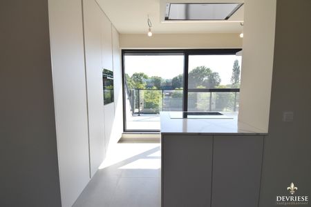 Luxe penthouse appartement met 2 terrassen in Gullegem - Foto 5