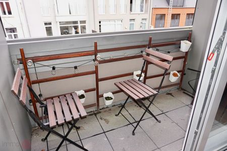 Recent appartement met 1 slaapkamer en terras in het centrum van Leuven - Photo 3