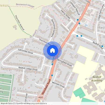 309a Mansfield Road, Nottingham, NG5 2DA