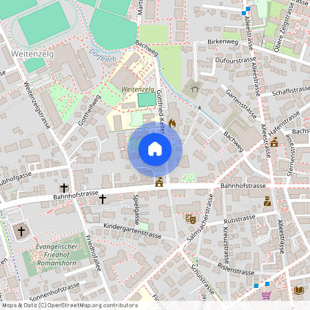 Gottfried-Keller-Strasse 3, 8590 Romanshorn