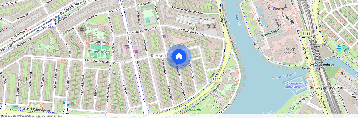 Boterdiepstraat 7-H, Rijnbuurt-Oost, 1079SR, Amsterdam