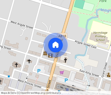 Flat 8, St Columba Mews, 87 Sinclair Street, Helensburgh, G84 8TR - Photo 1