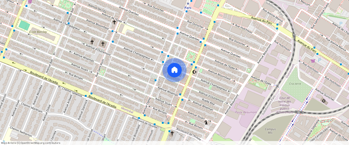 ** Avenue Champagneur, Villeray-Saint-Michel-Parc-Extension, Villeray-Saint-Michel-Parc-Extension, Ile de Montréal, H3N 1S2