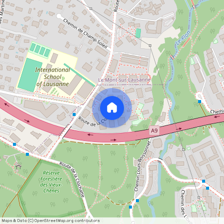 Route de la Clochatte 10 A, 1018 Lausanne