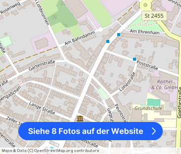 Helle 3-Zimmer-Wohnung mit Einbauküche und Balkon - Foto 1