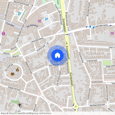 de Meule, 5554KD, Valkenswaard