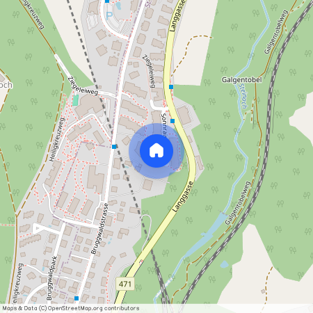 Sonnrainweg 14, 9008 St. Gallen