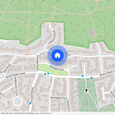 Cecil Road, Weston-super-Mare, North Somerset