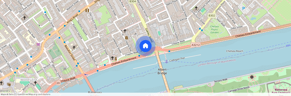 Pier House, 31 Cheyne Walk, London, SW3