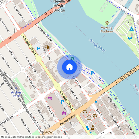 302B/102-108 Victoria Parade, Qld 4700, Rockhampton City