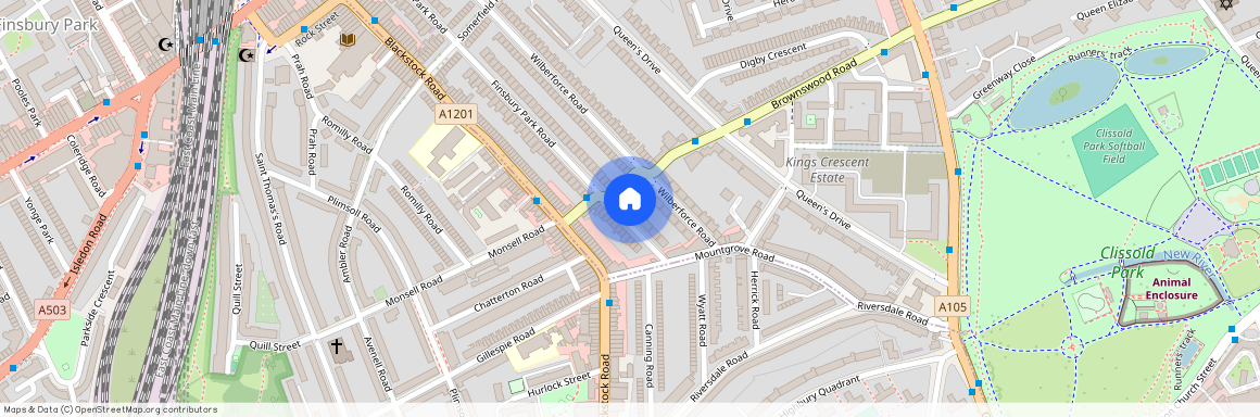 97 Finsbury Park Road, London, N4 2JU