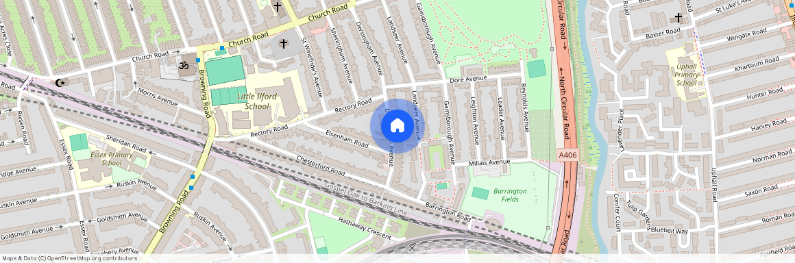 355 Dersingham Avenue, London, E12 6JX, United Kingdom