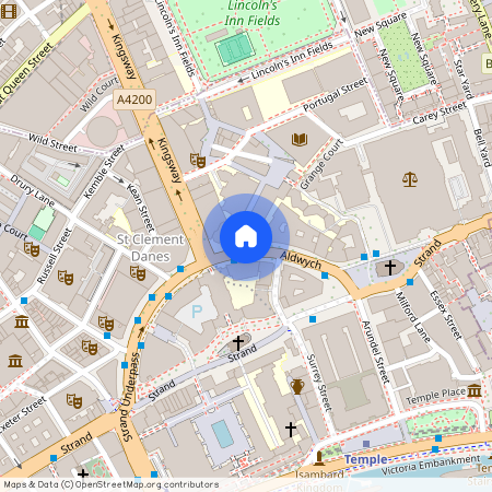 Aldwych Chambers, Essex Street, London