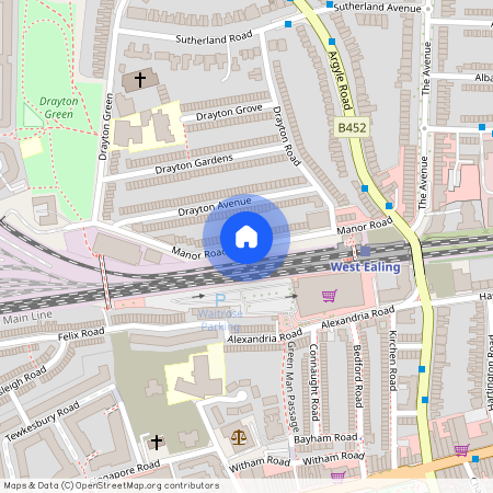 Manor road, West Ealing