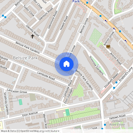 Belsize Park Gardens, London, NW3 4JP