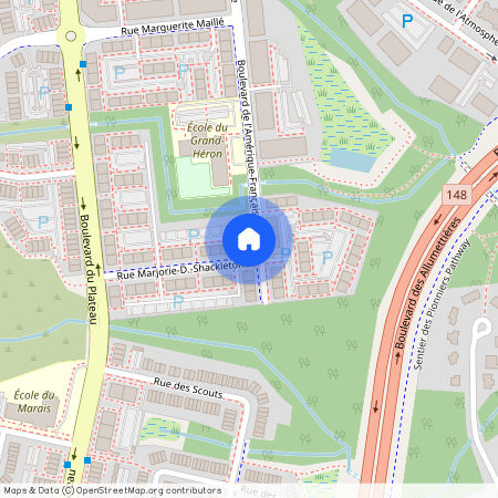 495 Boulevard de l'Amérique-Française, Gatineau, Gatineau, Outaouais, J9J 1N8