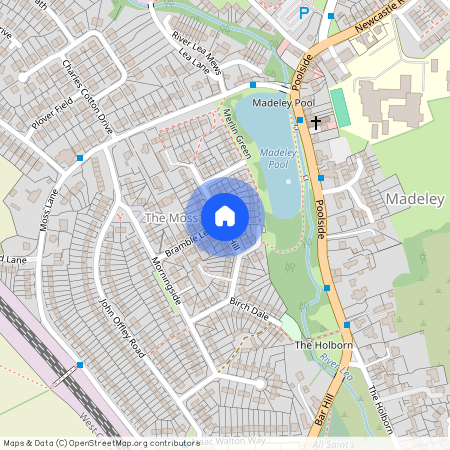 Cherry Hill, Madeley, Crewe, Staffordshire, CW3