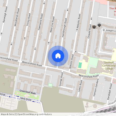 Hambrough Road, Southall, UB1 1JE