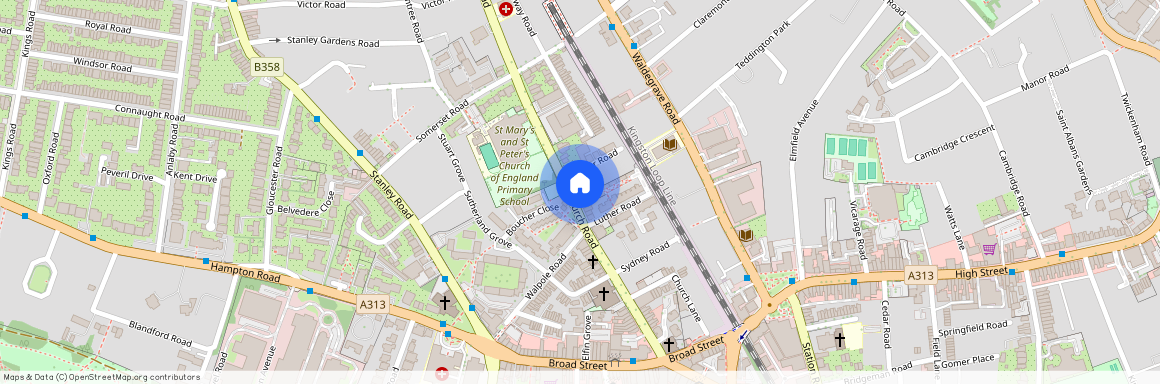 Church Road, Teddington TW11