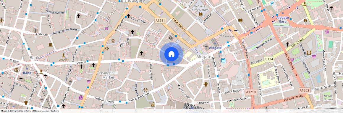 Creechurch Lane, City, EC3A