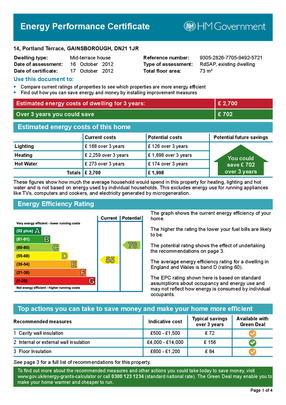 2 bedroom terraced house to rent - Photo 1