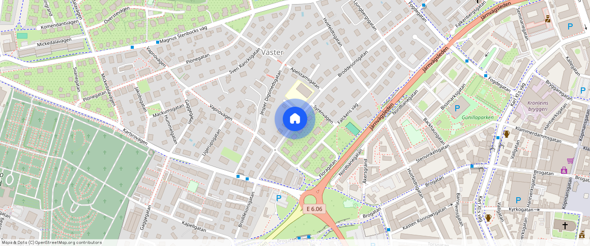 Broddesonsgatan, Halmstad