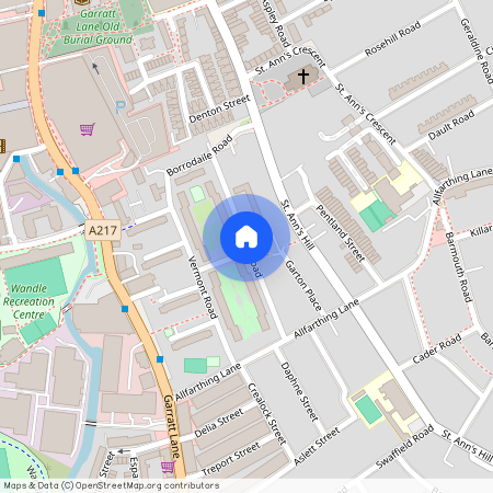 Iron Mill Road, London SW18