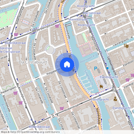 Da Costabuurt, 1053 XP, Potgieterstraat, Amsterdam