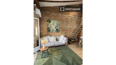 2 room luxury Flat for rent in Valencia, Spain - Foto 3