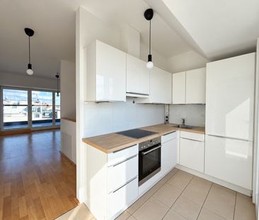 Klimatisierte DG-Maisonette mit Terrassen - Foto 6
