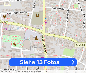 Möbliert: Schöne, helle Wohnung in ruhiger, schöner Wohnlage im bel... - Foto 1