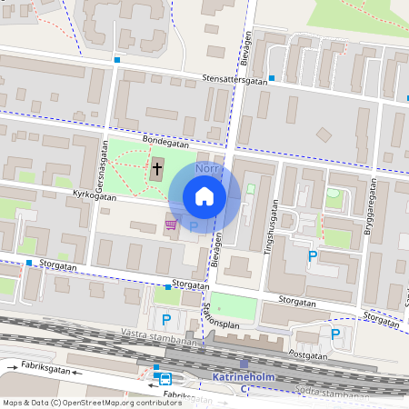 Kyrkogatan 21 ( lgh 1001 ), Katrineholm