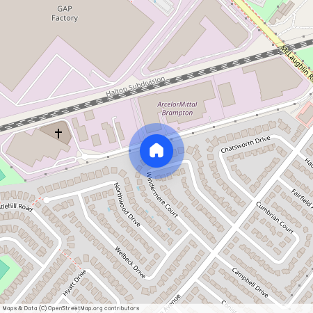 48 Winderemere Court, Brampton, Northwood Park