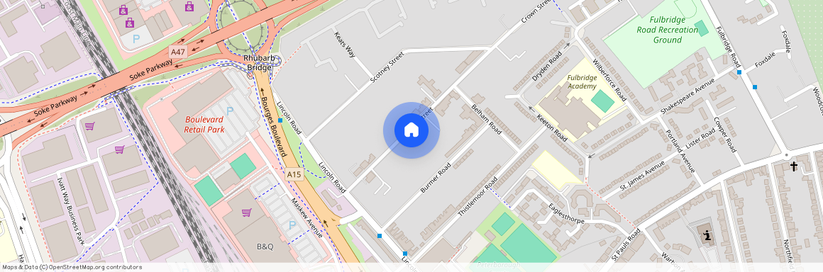 Crown Street, New England, Peterborough, PE1