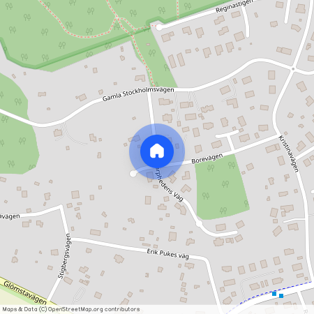 Skarphedens väg, Huddinge