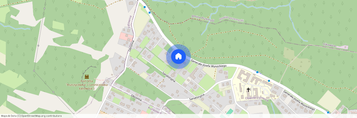 ul. Generała Józefa Wysockiego, Przemyśl, podkarpackie