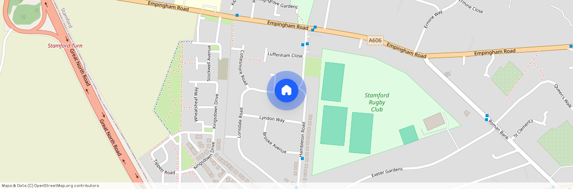 Lonsdale Road, Stamford