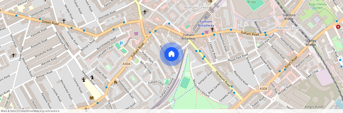 Barclay Road, London, SW6